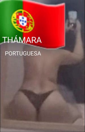 THÁMARA Portuguesa das tatuajes garganta profunda 