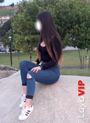 Layla Gallega 19, todo real