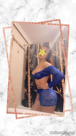 Indira Chica Trans Latina De Lujo super Femenina