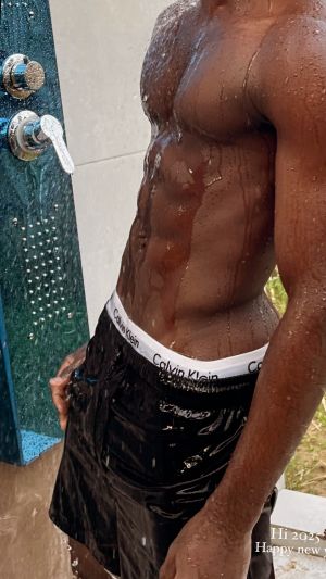 Chico negro africano 